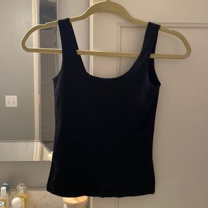 American Apparel- black tank